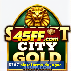 5787 plataforma de jogos
